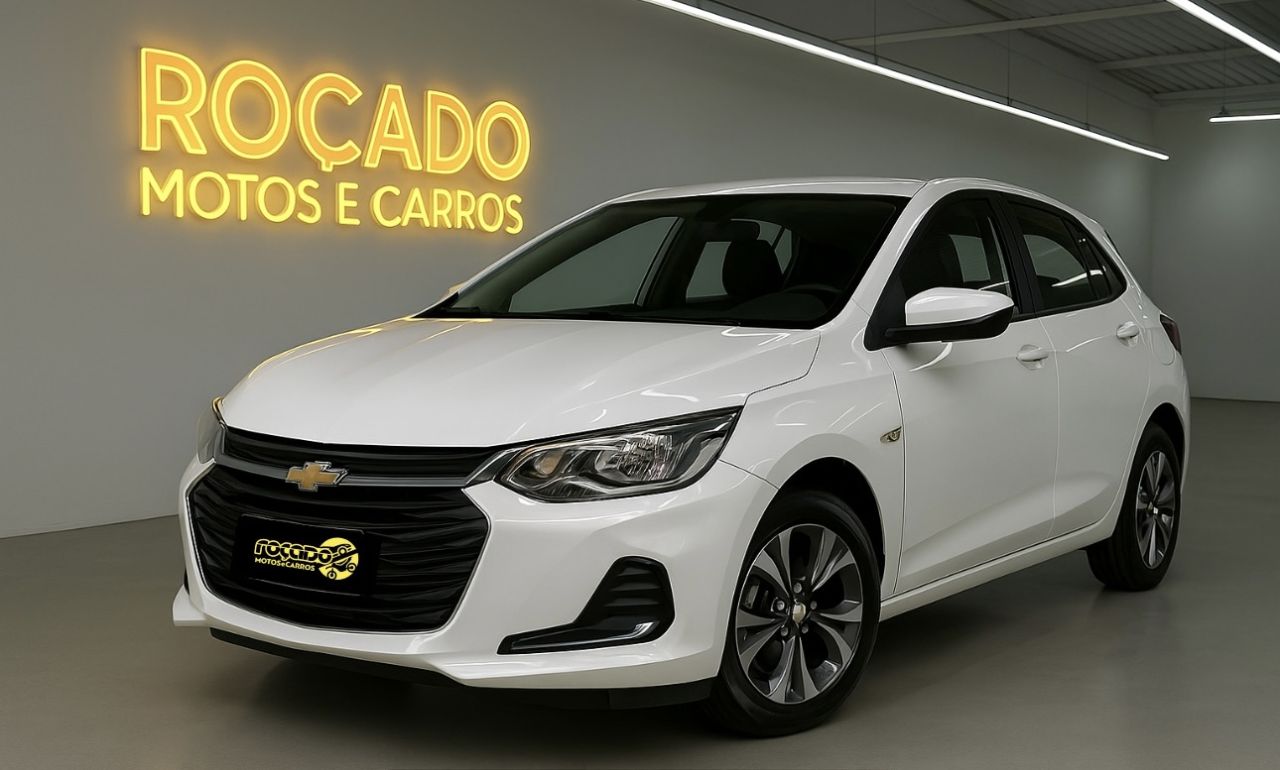 ONIX HATCH LT Plus 2 1.0 - Abaixo da fipe