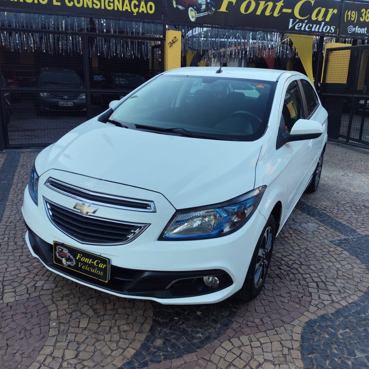 ONIX HATCH LTZ 1.4 Flex Automatico