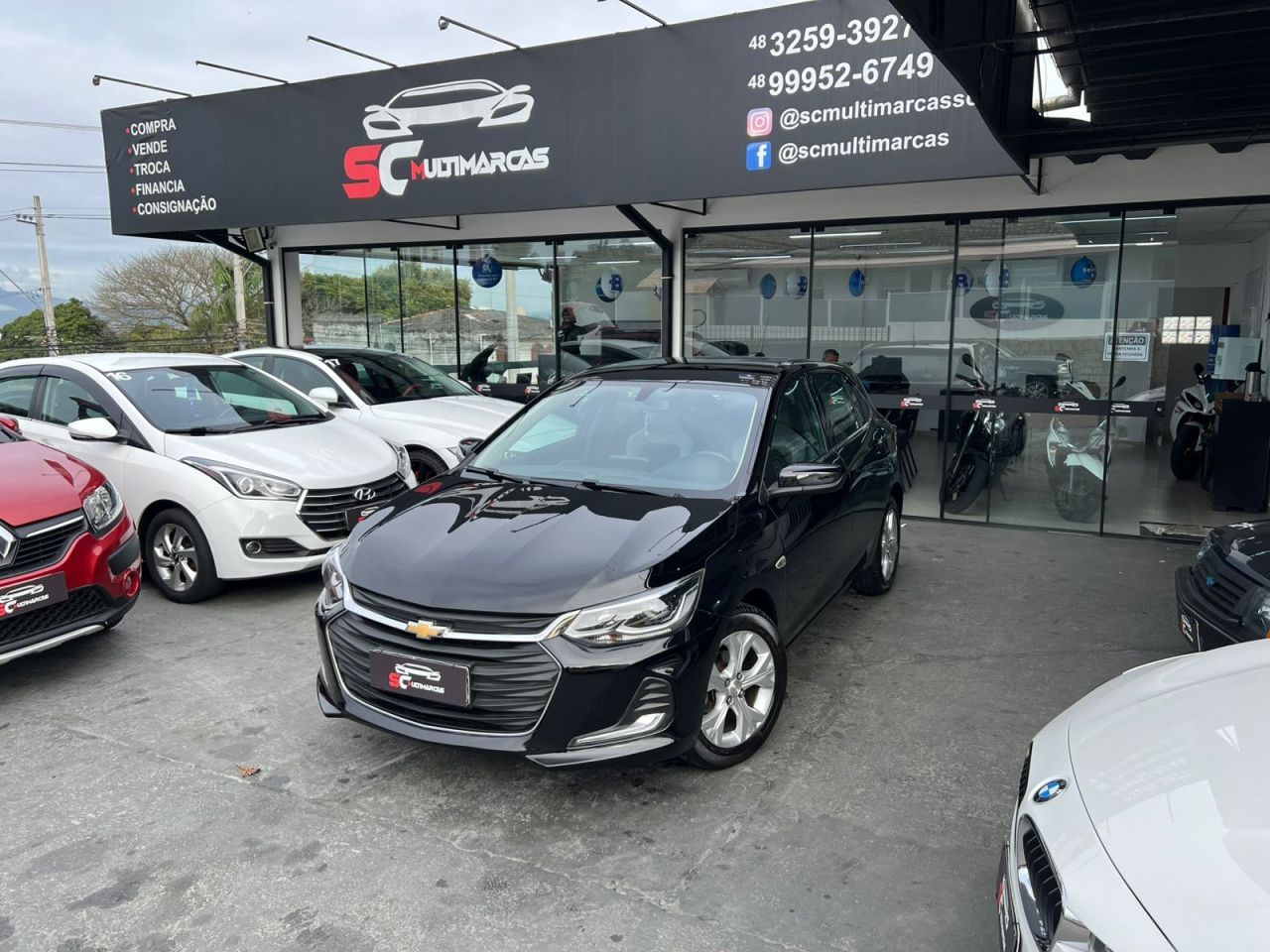 ONIX HATCH PREM. 1.0 12V TB Flex 5p Aut.