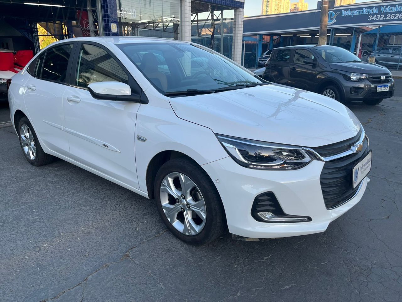 ONIX SED. Plus PREM. 1.0 12V TB Flex Aut