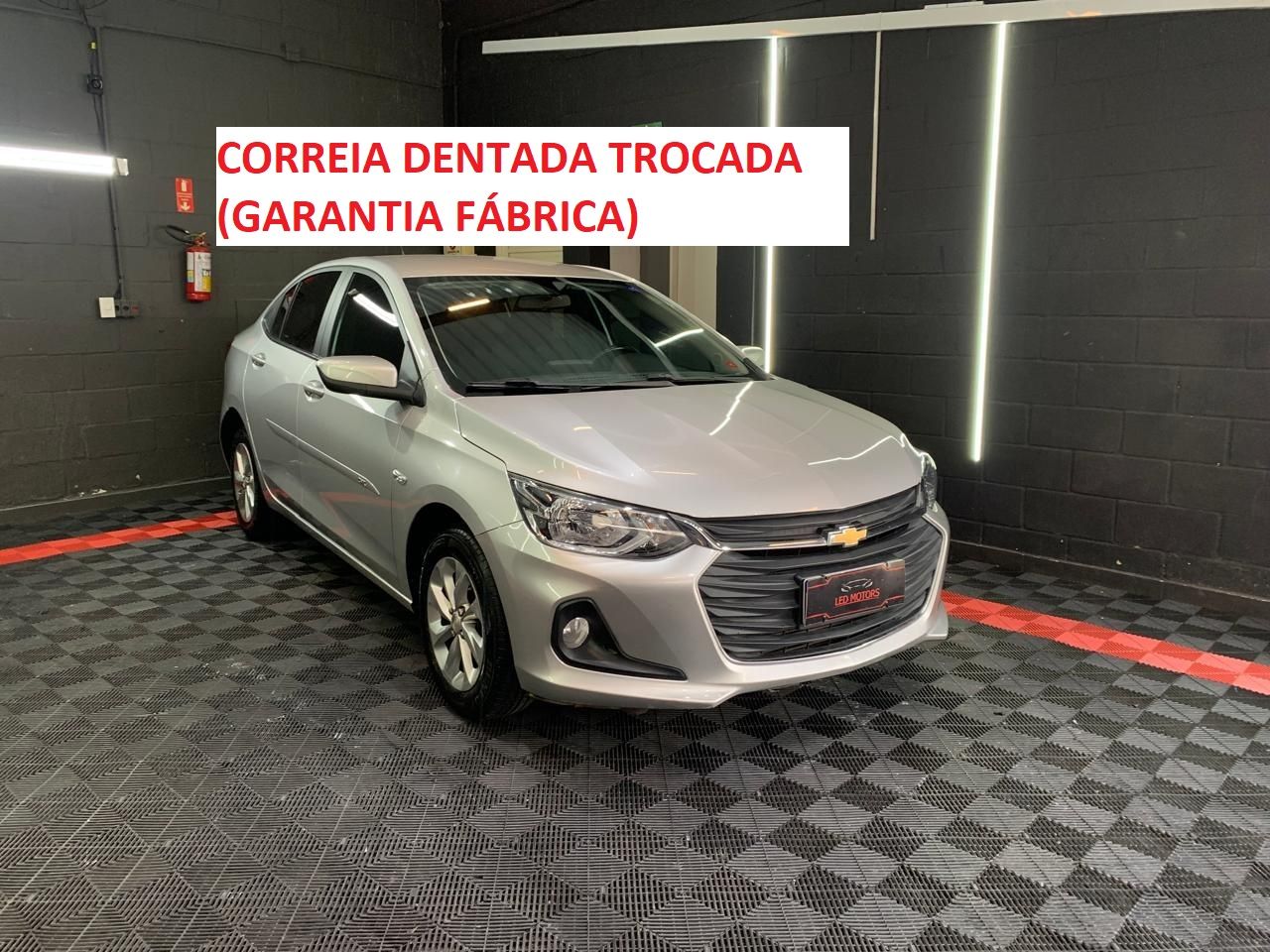 ONIX SEDAN Plus LTZ 1.0 12V TB Flex Aut.