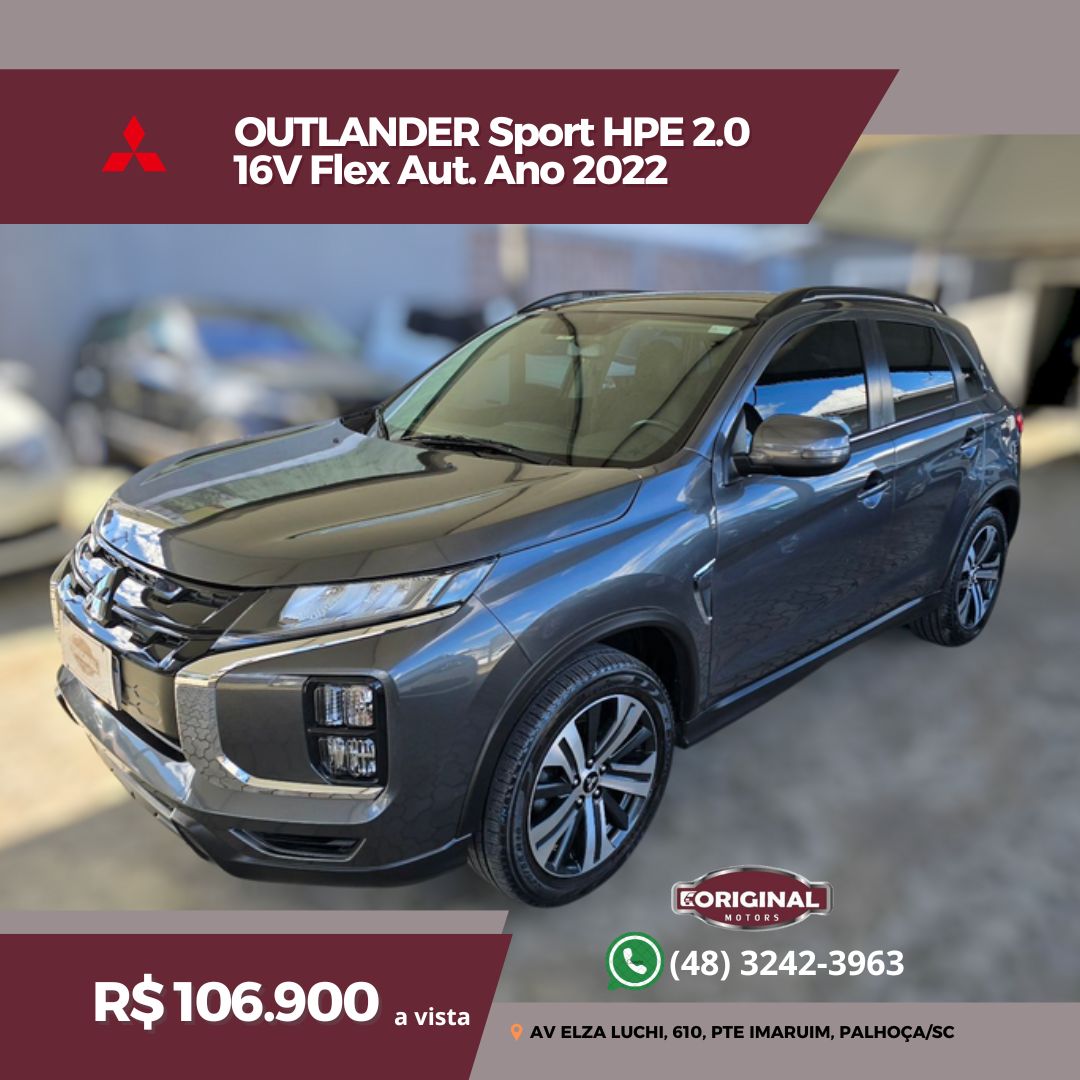 OUTLANDER Sport HPE 2.0 16V Flex Aut.