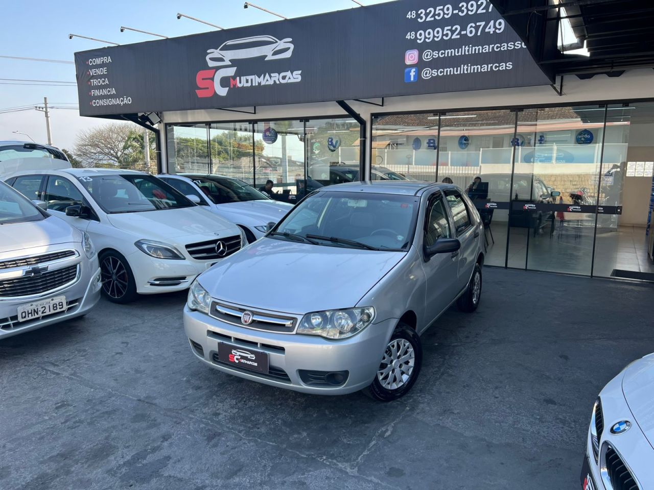 Palio 1.0 ECONOMY Fire Flex 8V 4p