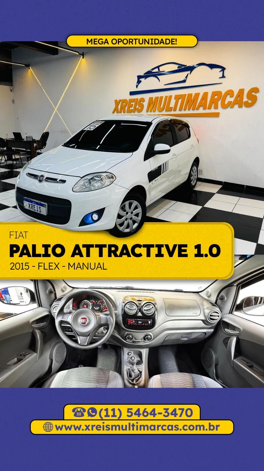 Palio ATTRACTIVE 1.0 EVO Fire Flex 8v 5p