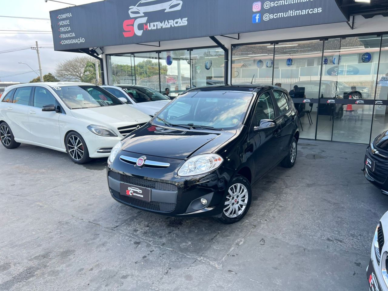 Palio ATTRACTIVE 1.0 EVO Fire Flex 8v 5p