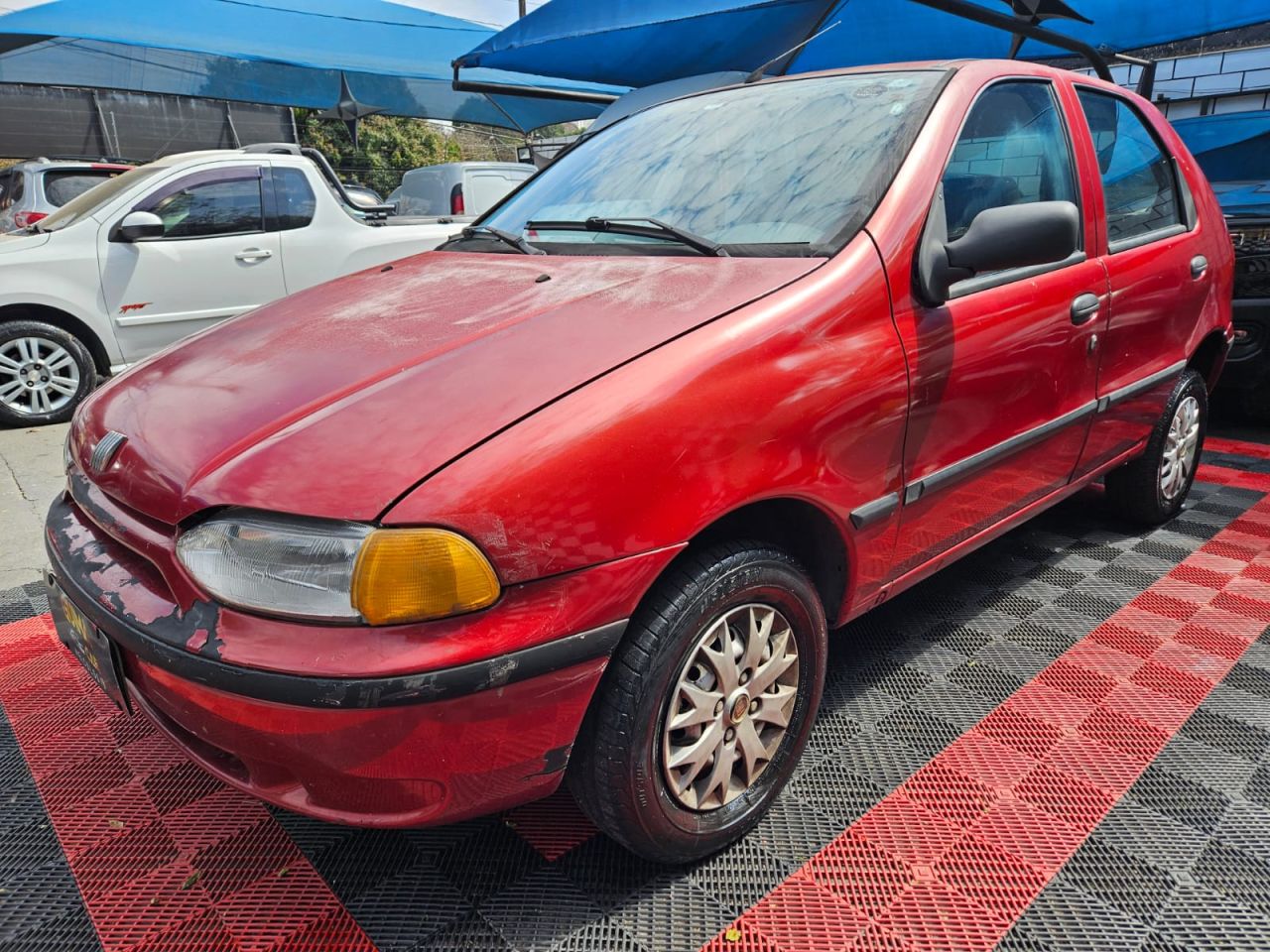 Palio ED 1.0 mpi 2p e 4p