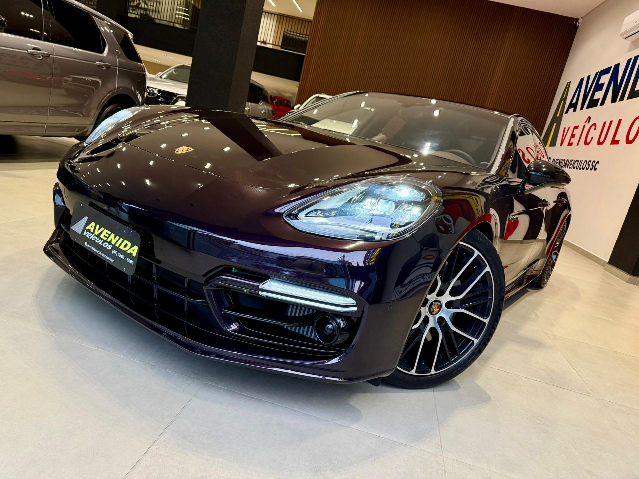 Panamera 4 Plat.Edt 2.9 462cv (Hibrido) 