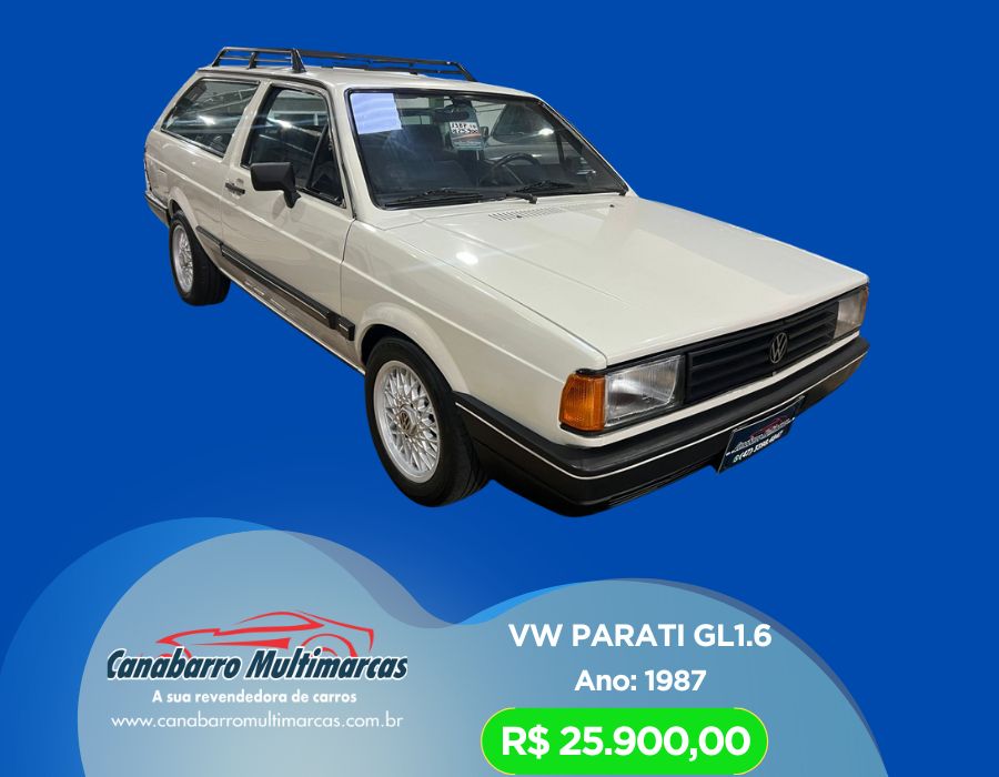 Parati GL 1.6 Mi/ 1.6/ GLS/ Club 1.6