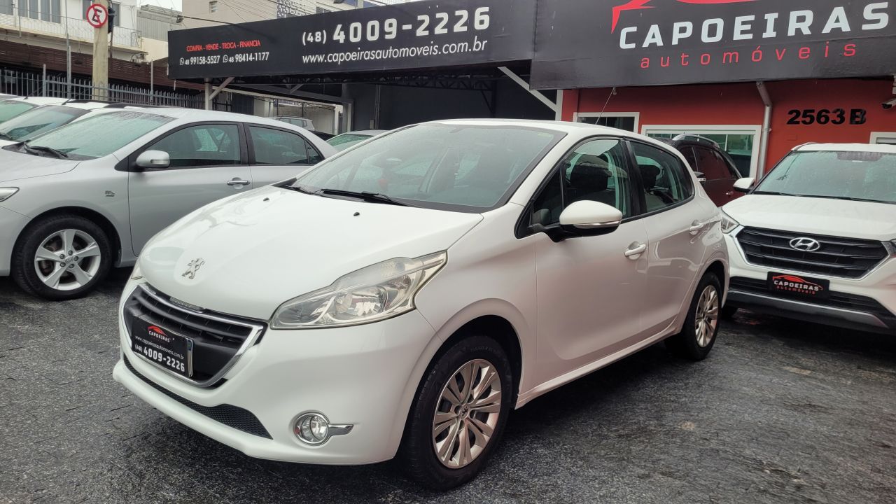 Peugeot 208 Active 1.5 2016 Completo