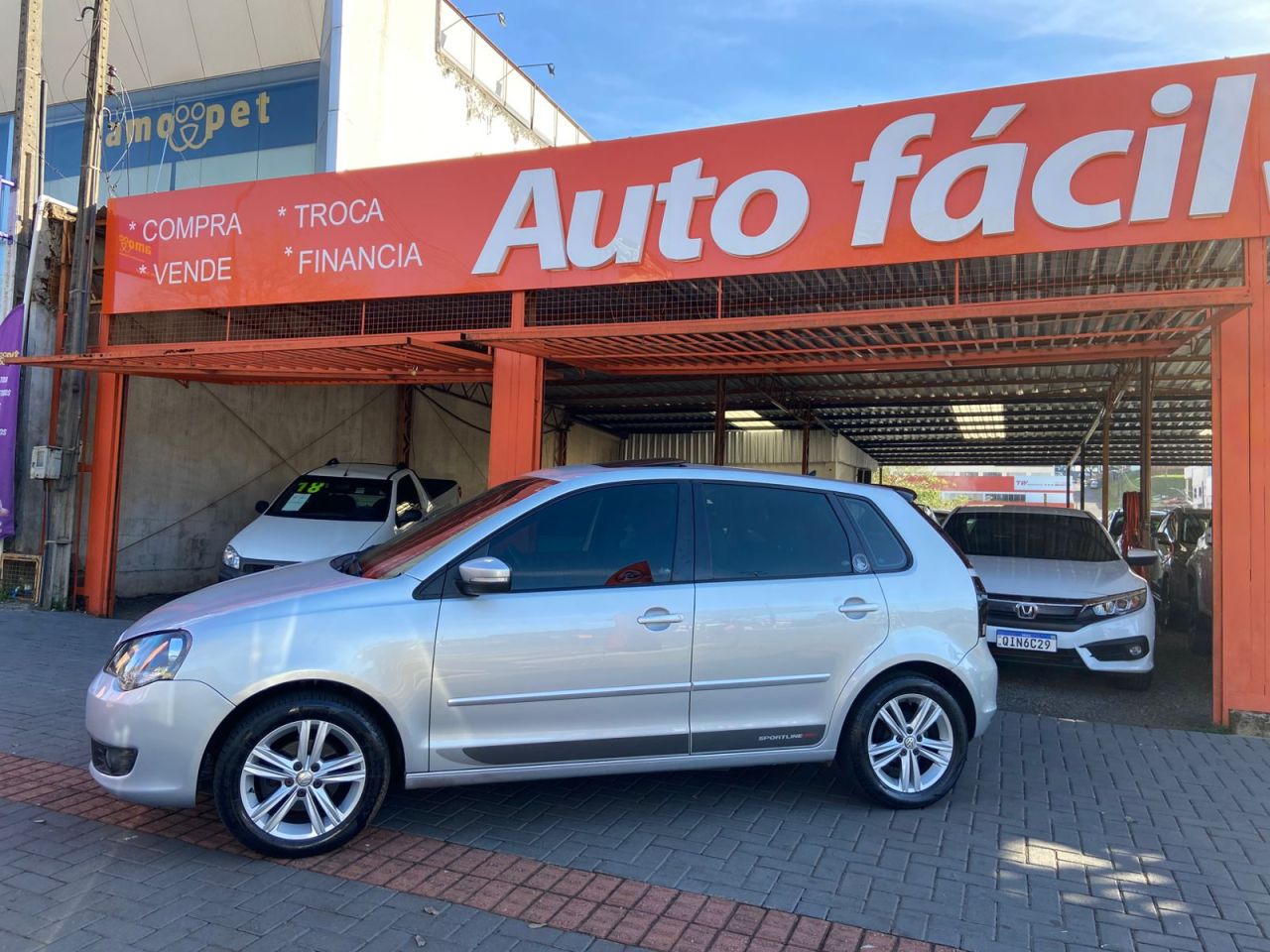 Polo SPORTLINE I MOTION 1.6 T.Flex 5p