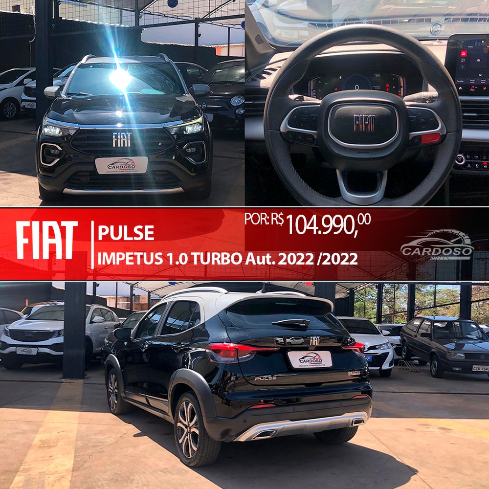 PULSE IMPETUS 1.0 TURBO 200 Flex Aut.