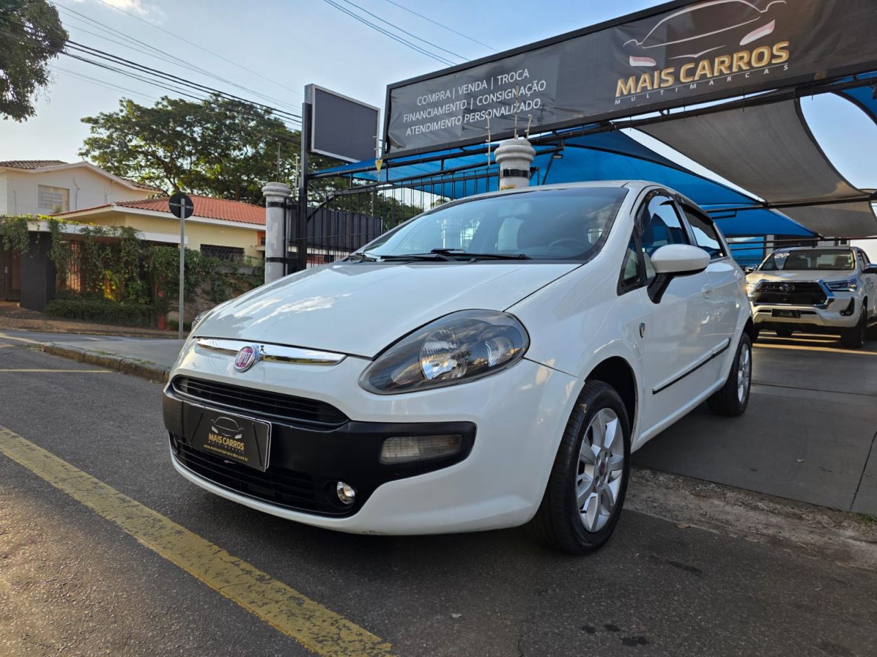 Punto ATTRACTIVE ITALIA 1.4 F.Flex 8V 5p