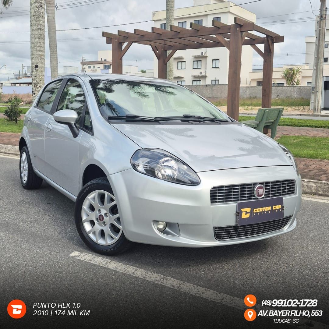 Punto HLX 1.8 Flex 8V 5p