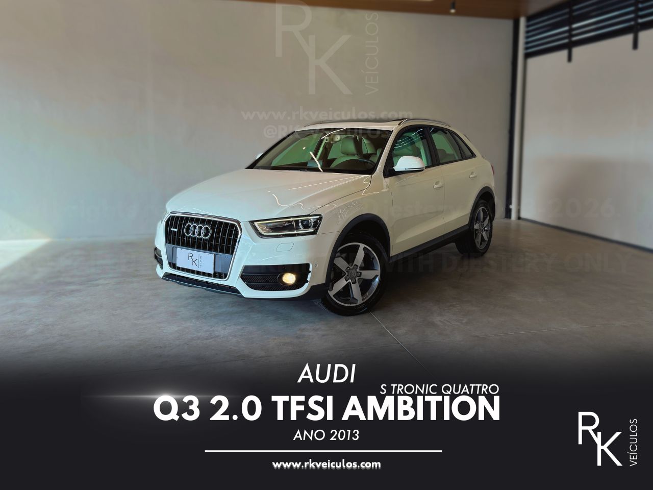 Q3 2.0 TFSI Quat. 211/220cv S-tronic 5p