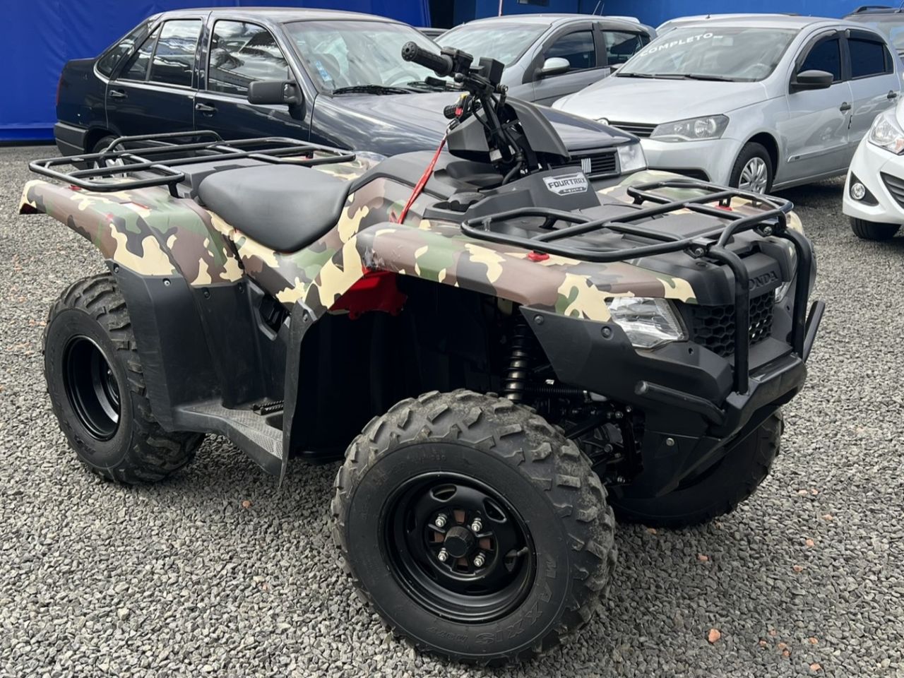 Quadriciclo Honda Fourtrax 4x4 TRX 420cc