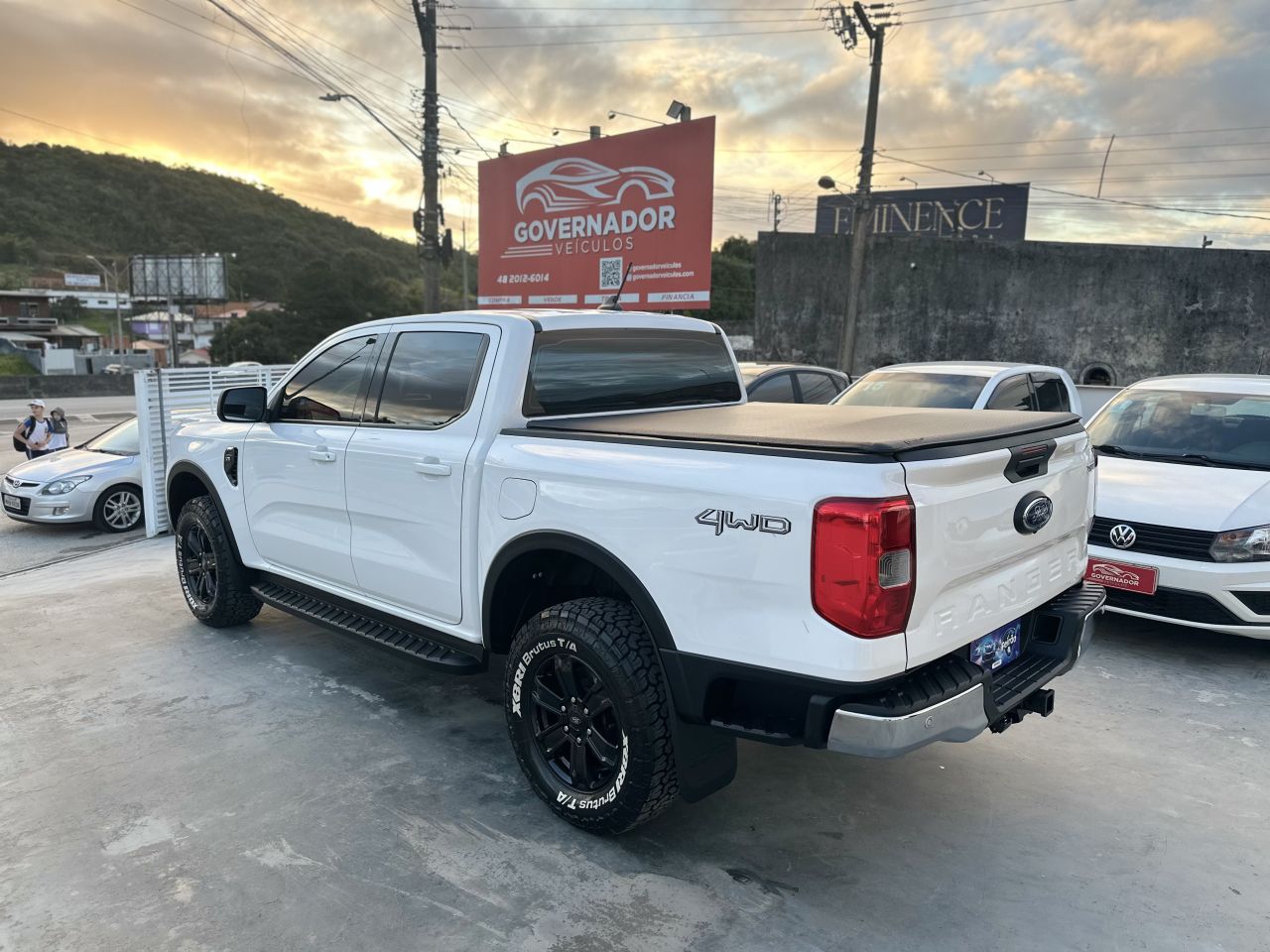 Ranger XLT 3.0 V6 4x4 CD TB  Die. Aut.