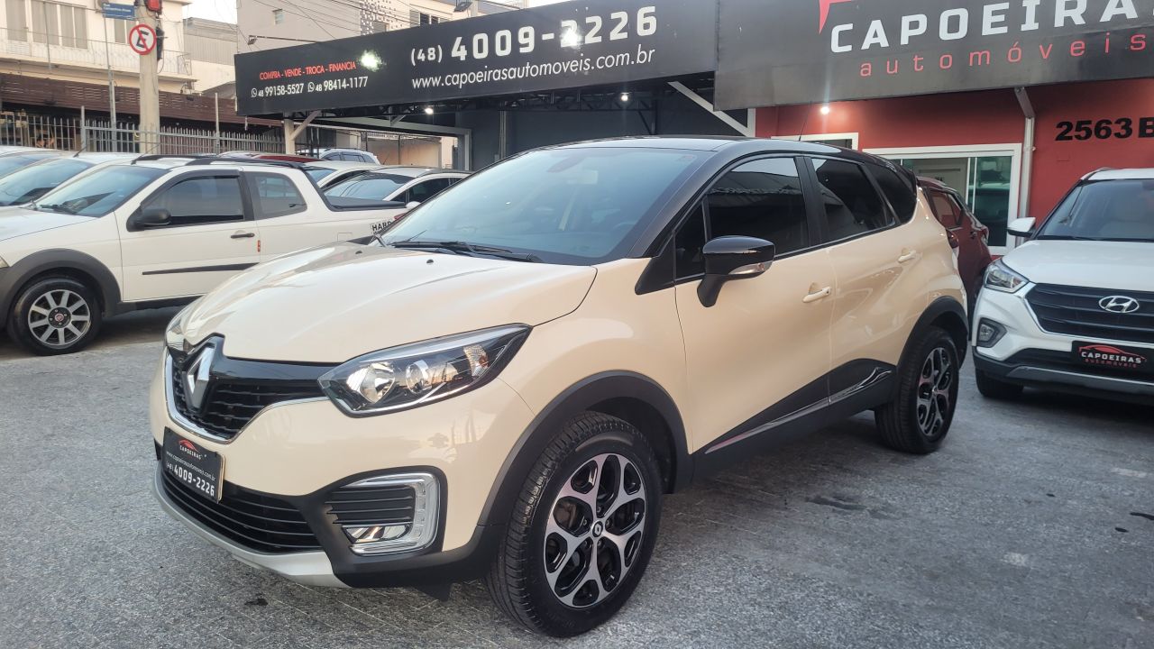 Renault Captur Intense 1.6 Flex Automatico 2019