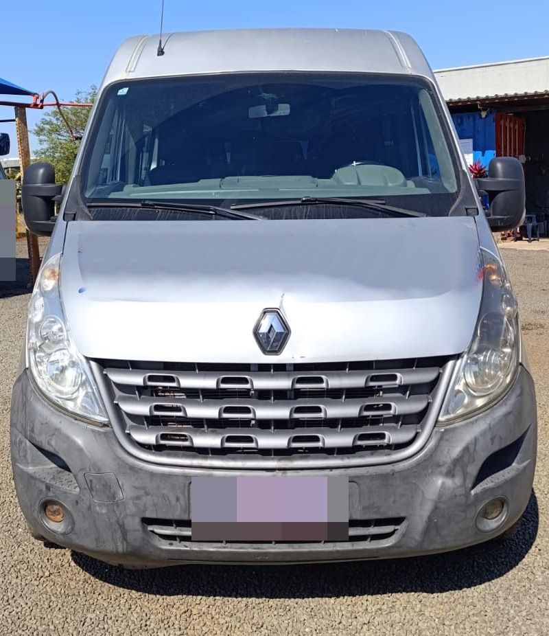 RENAULT MASTER L3H2 ANO 2014 LUXO JM COD.140