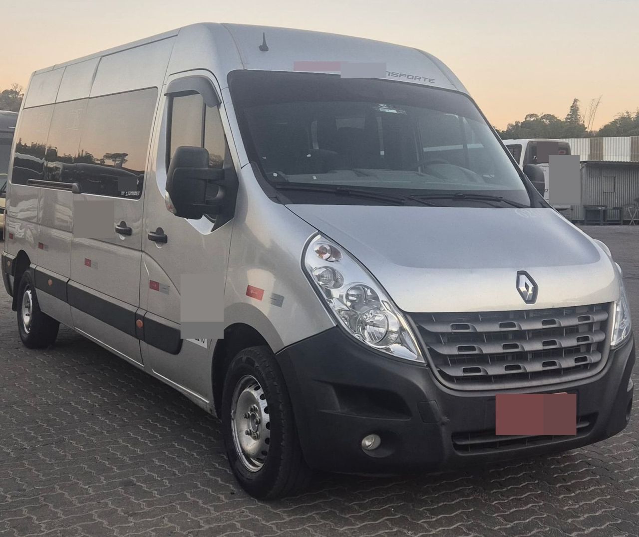 RENAULT MASTER L3H2 ANO 2014 LUXO JM COD.316