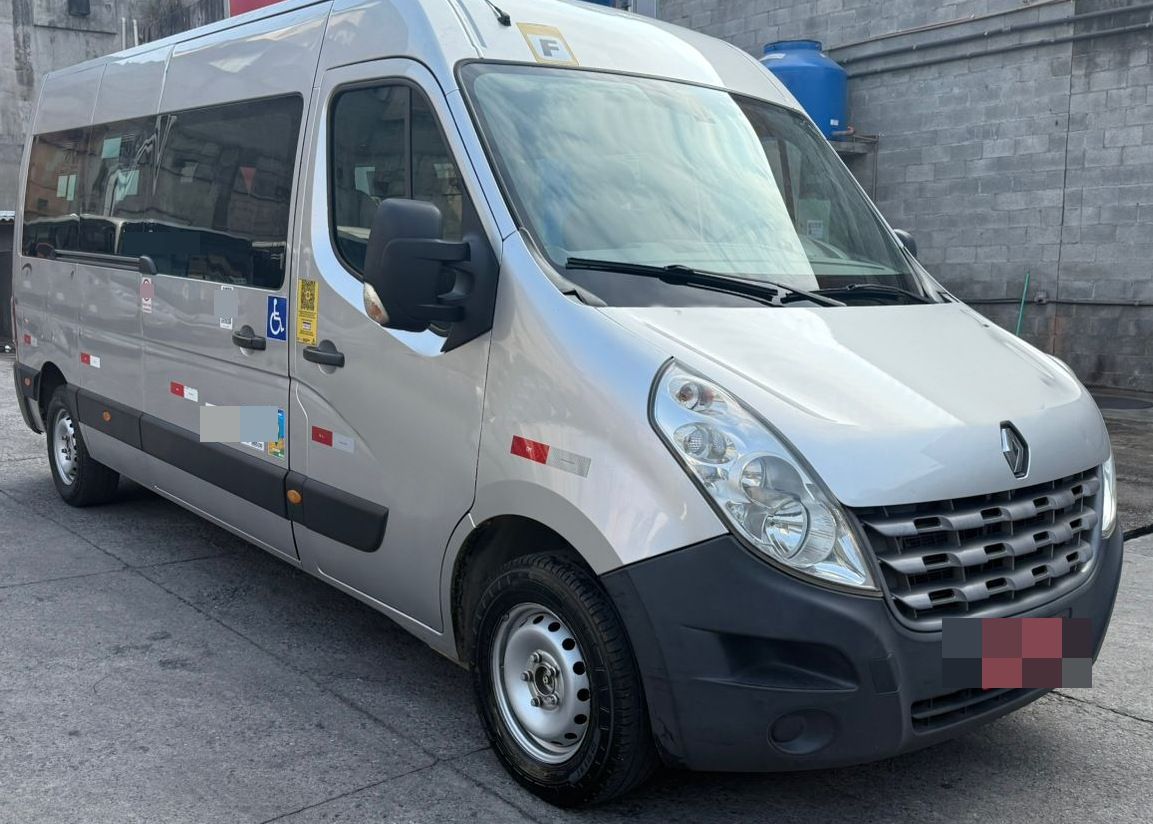 RENAULT MASTER L3H2 ANO 2016 COMPLETA JM COD.232