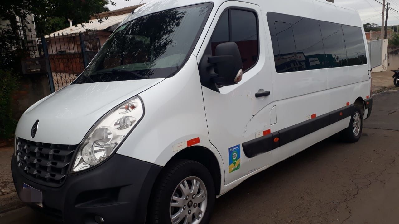 RENAULT MASTER L3H2 ANO 2018 EXECUTIVA JM COD.1356