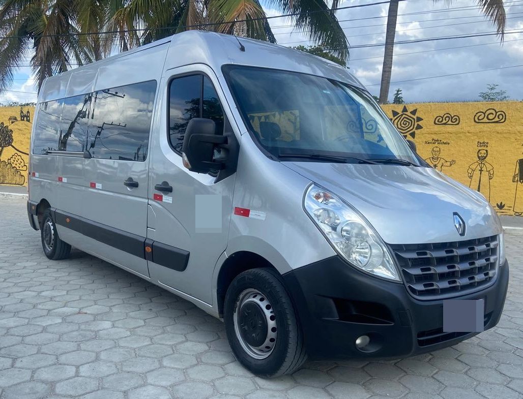 RENAULT MASTER L3H2 ANO 2020 LUXO JM COD.564
