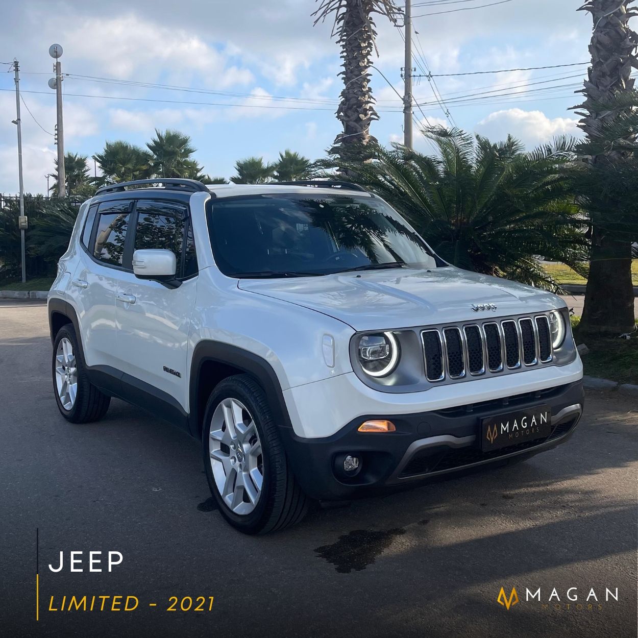 Renegade Limited 1.8 4x2 Flex 16V Aut.