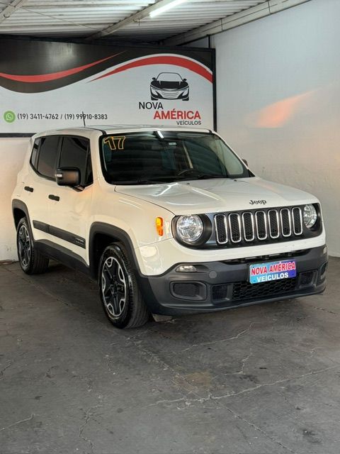 Renegade1.8 4x2 Flex 16V Aut.