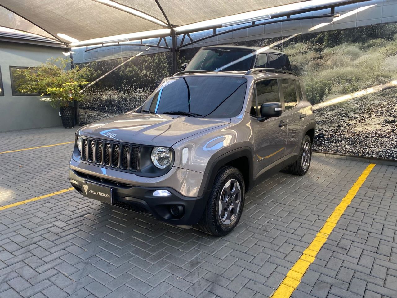 Renegade1.8 4x2 Flex 16V Aut.