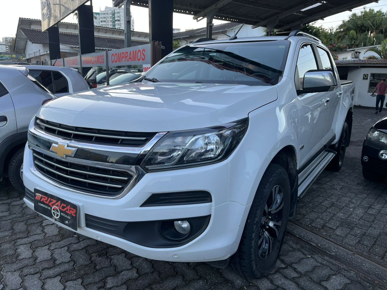 S10 Pick-Up LTZ 2.8 TDI 4x4 CD Dies.Aut