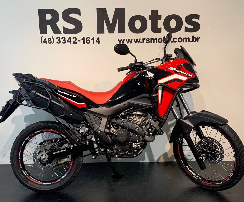 SAHARA 300 RALLY ABS FLEX
