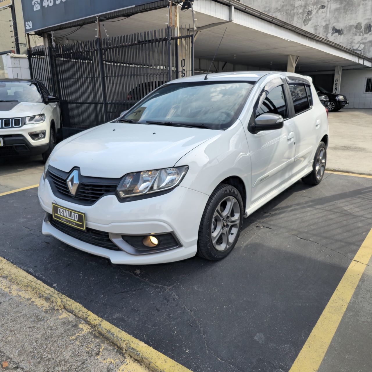 SANDERO GT line Completo