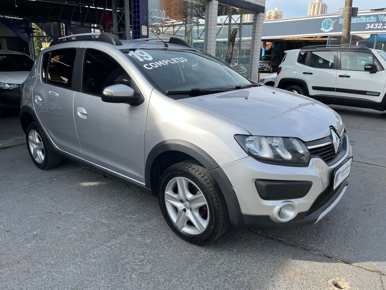 SANDERO STEPWAY EXP. Flex 1.6 16V 5p
