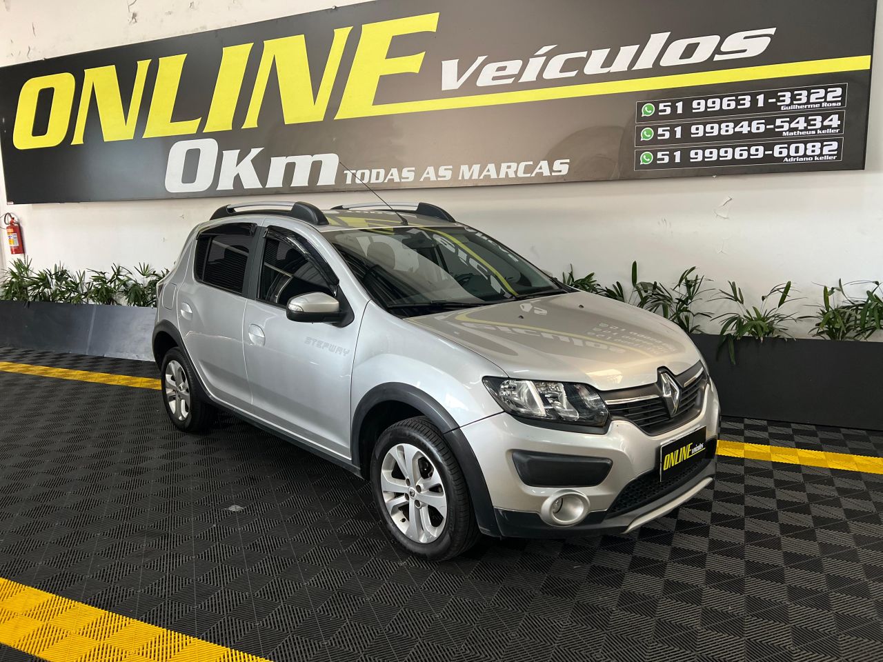SANDERO STEPWAY Flex 1.6 16V 5p