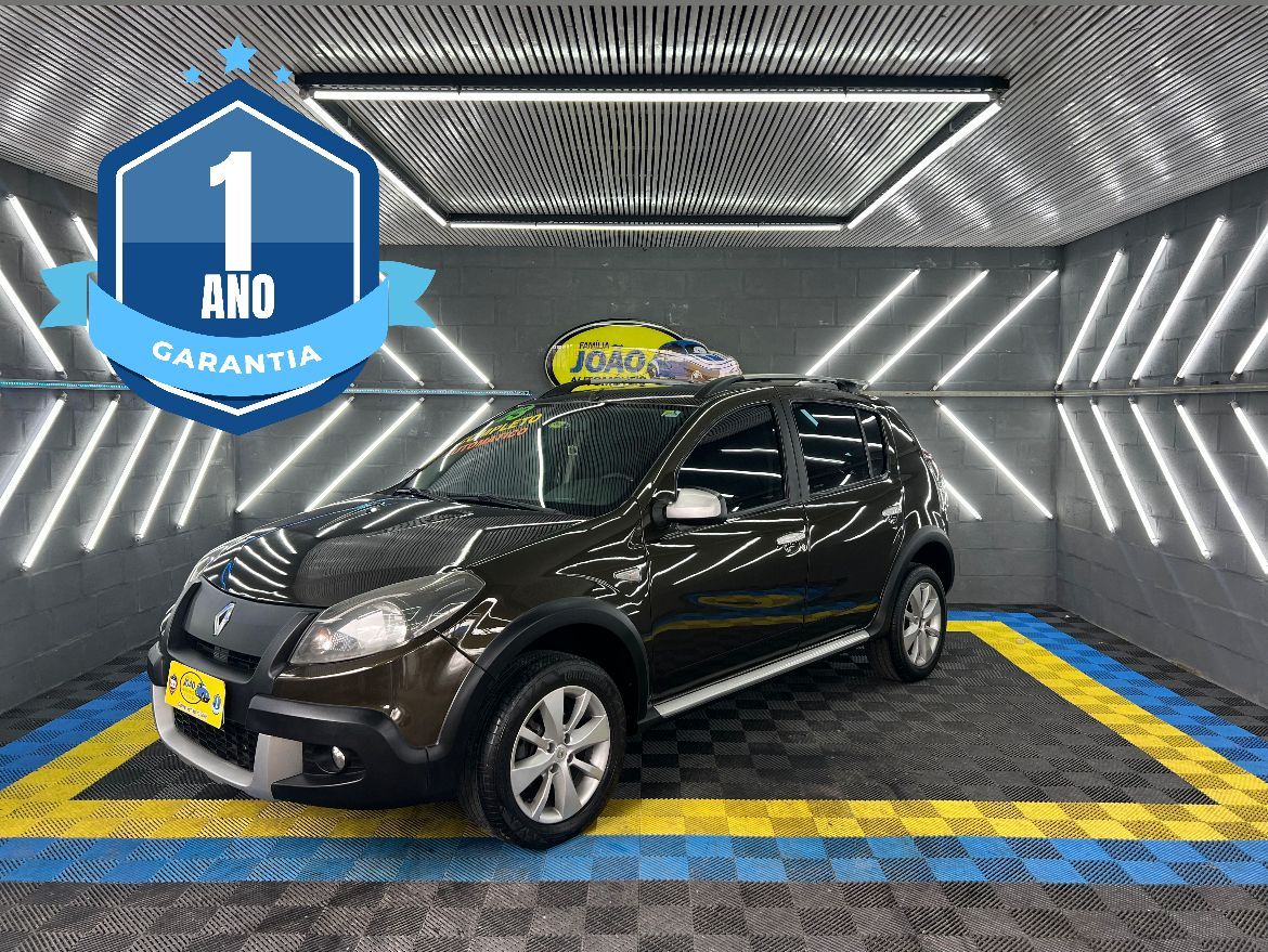 SANDERO STEPWAY Hi-Flex 1.6 16V 5p Aut.