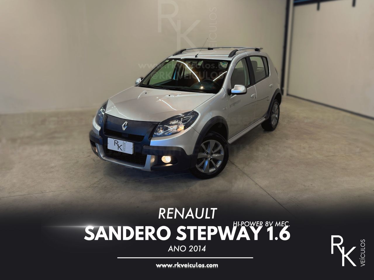 SANDERO STEPWAY Hi-Power 1.6 8V 5p
