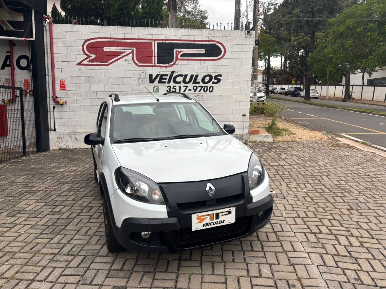 SANDERO STEPWAY Tweed HFlex 1.6 16V Aut
