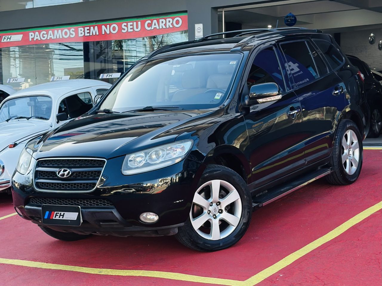 Santa Fe GLS 2.7 V6 4x4TipTronic