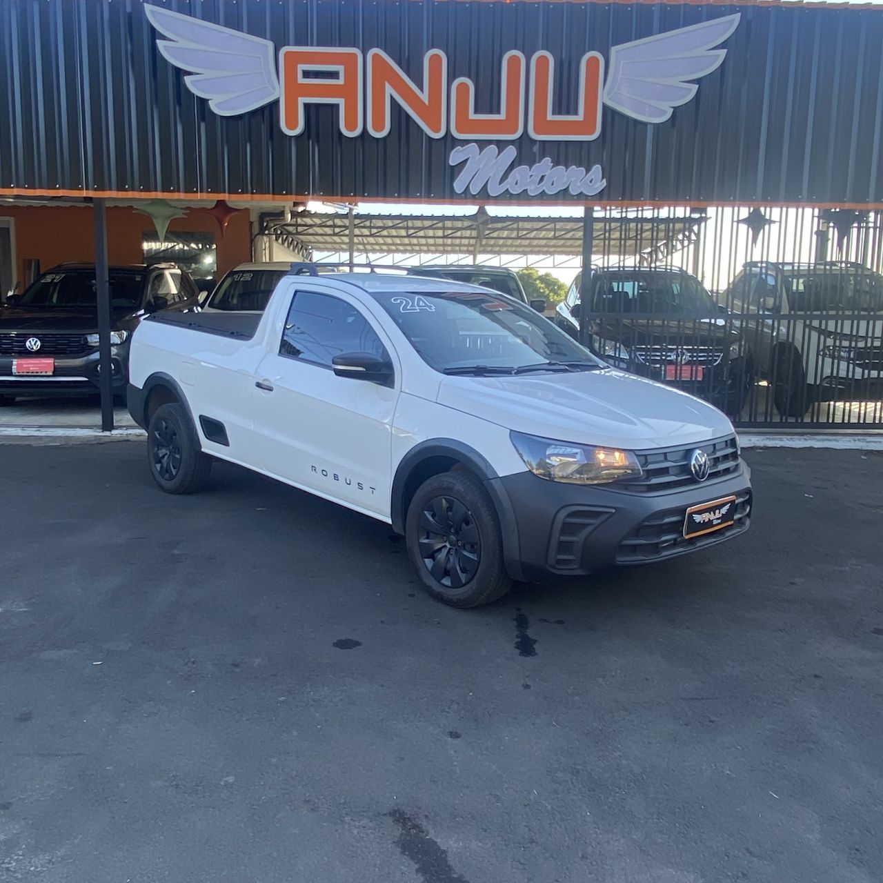 Saveiro Robust 1.6 Total Flex 16V 