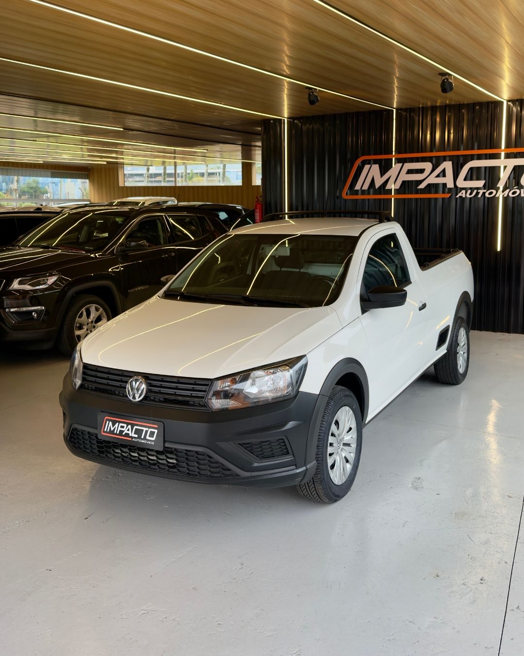 Saveiro Robust 1.6 Total Flex 8V