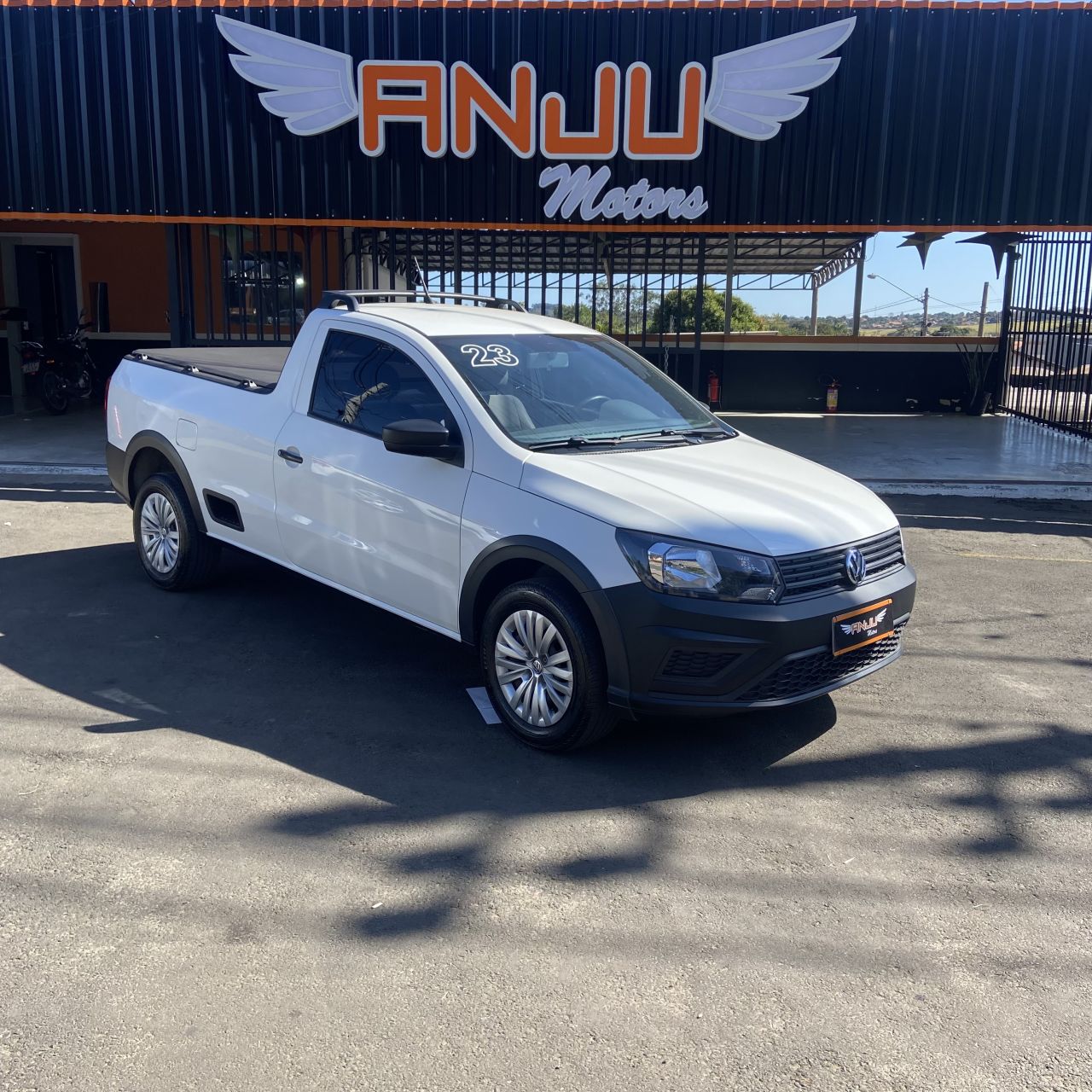 Saveiro Robust 1.6 Total Flex 8V