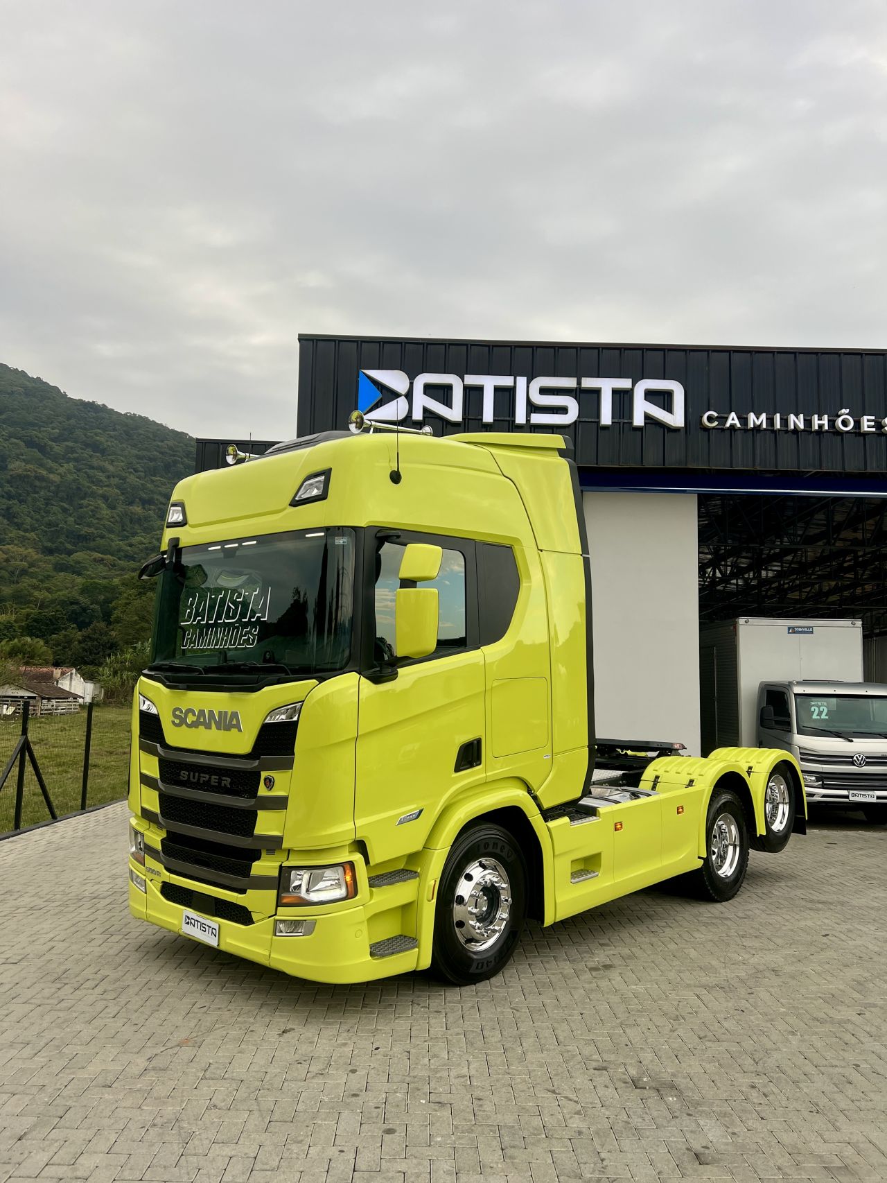 Scania R500 Super 6x2 2024 - Susp a ar - Unico Dono 