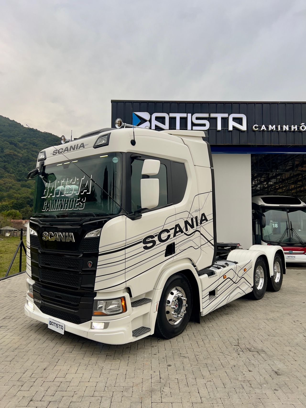 Scania R540 6x4 2021 - Baixa KM