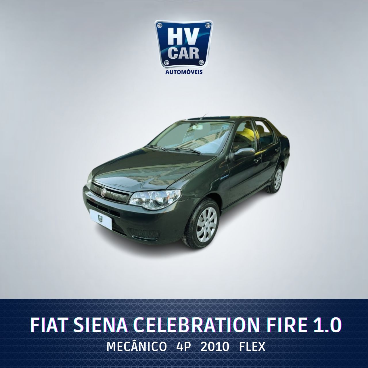 Siena Celebration 1.0 Fire Flex 8V 4p