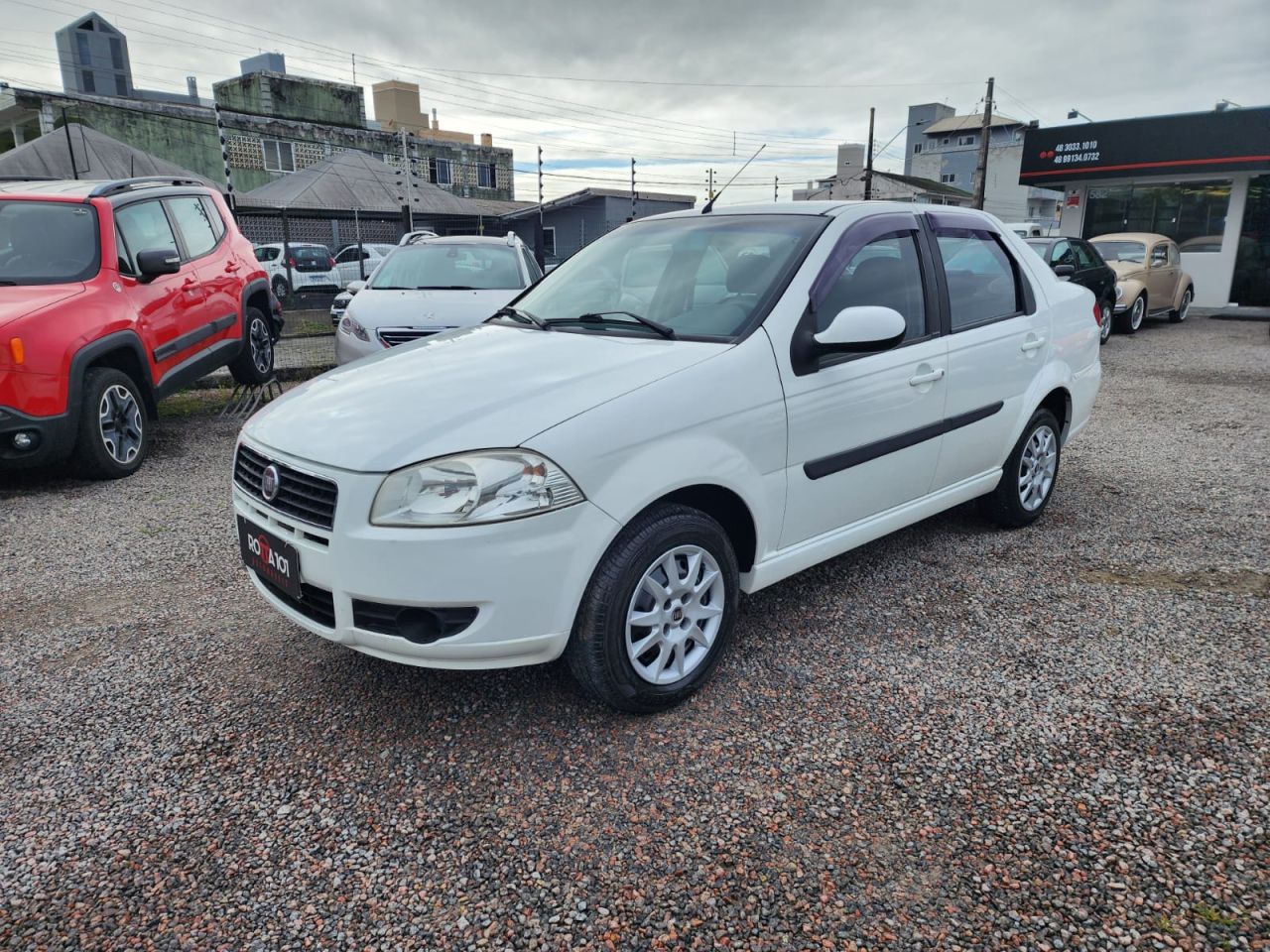 Siena EL Celeb. 1.4 mpi Fire Flex 8V 4p