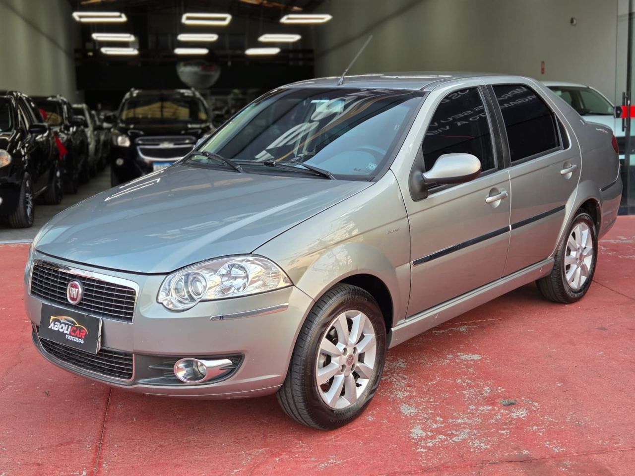 Siena ESSENCE Dualogic 1.6 Flex 16V 4p