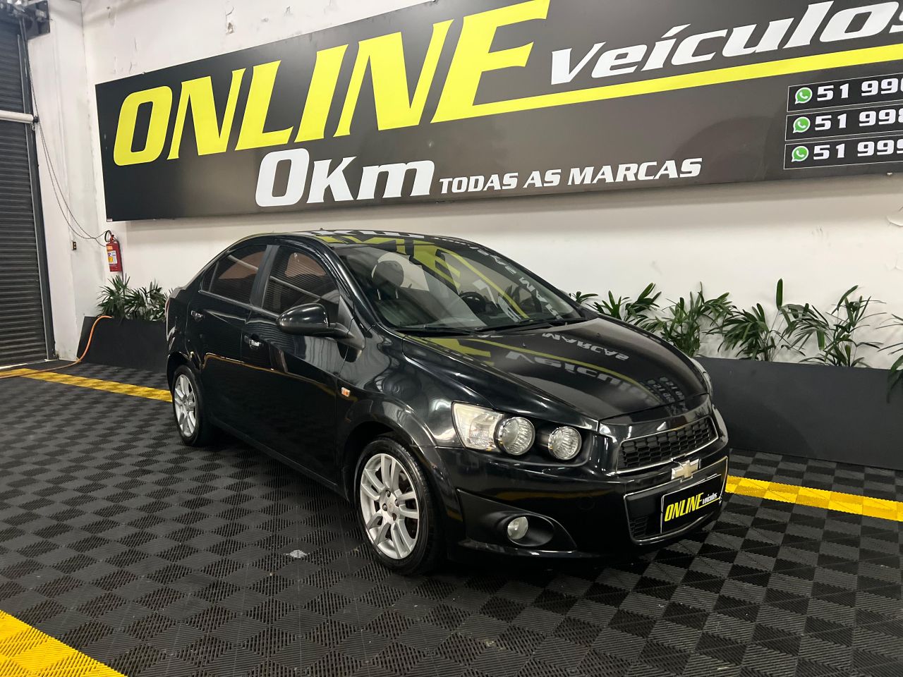 SONIC Sed. LTZ 1.6 16V FlexPower 4p Aut.