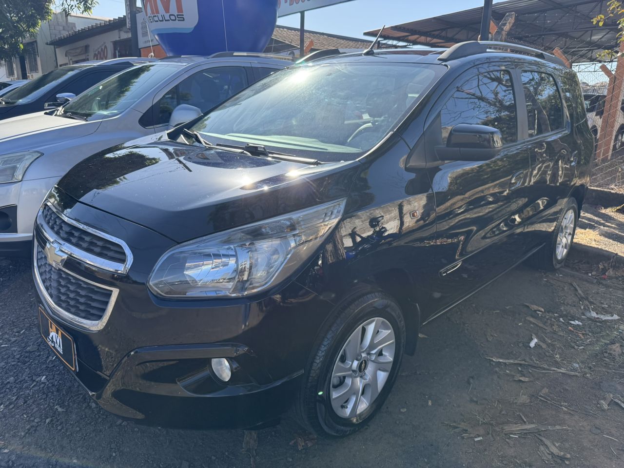 SPIN LTZ 1.8 8V Econo.Flex 5p Aut.