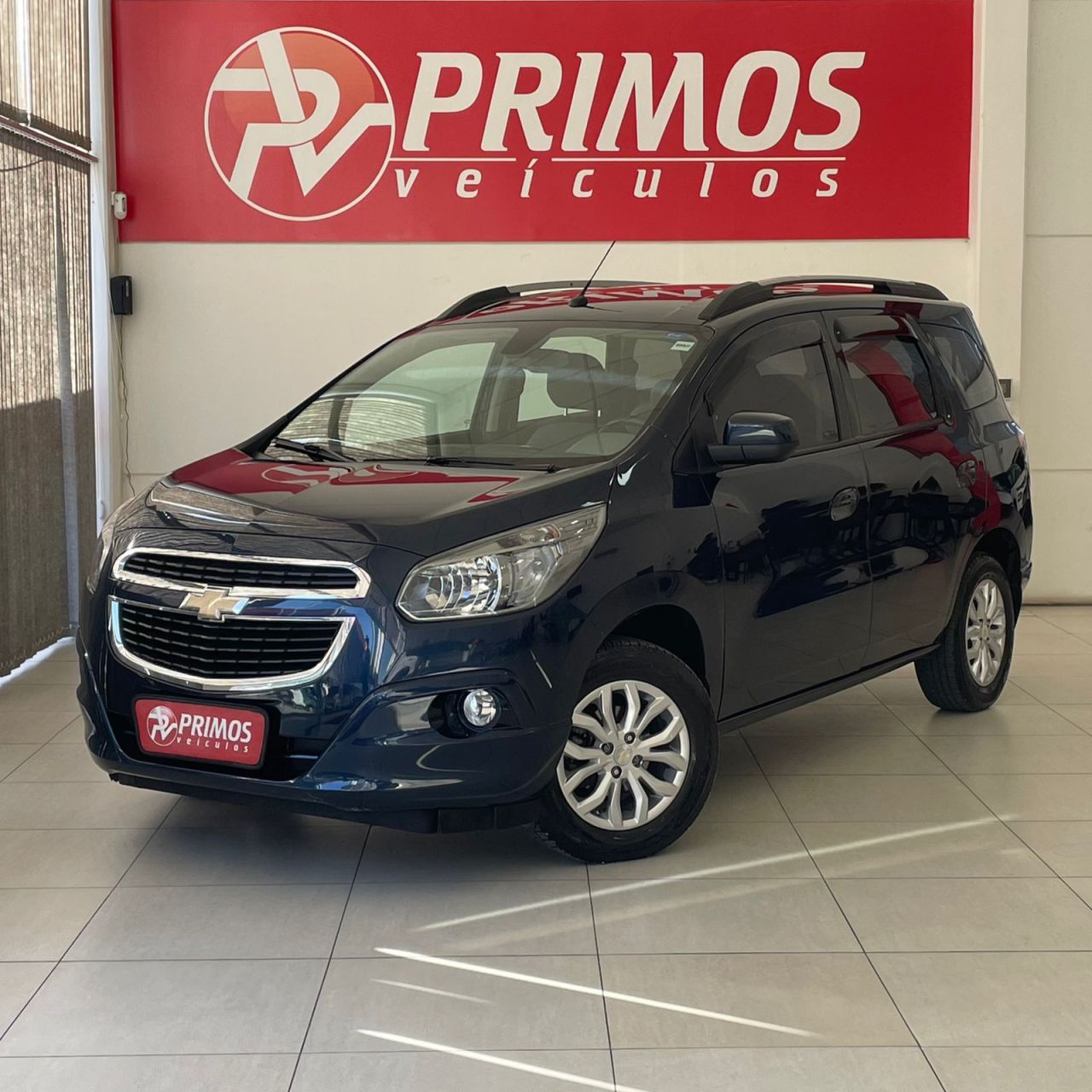 SPIN LTZ 1.8 8V Econo.Flex 5p Aut.