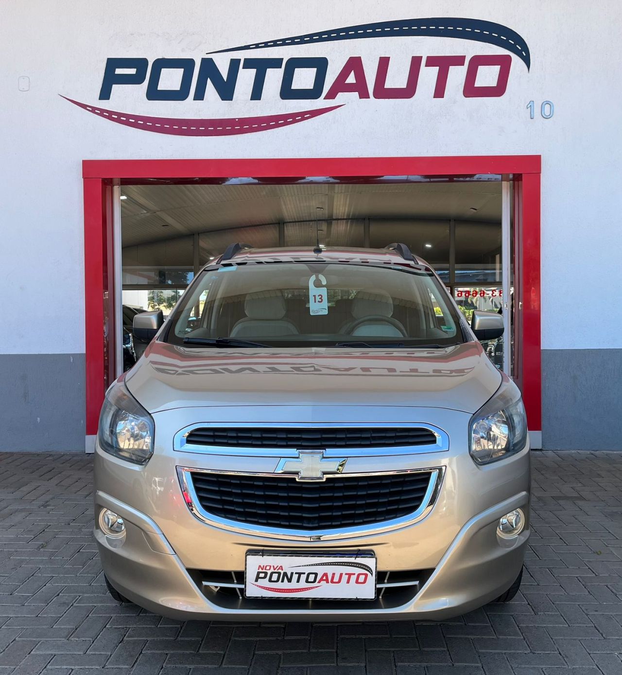 SPIN LTZ 1.8 8V Econo.Flex 5p Aut.